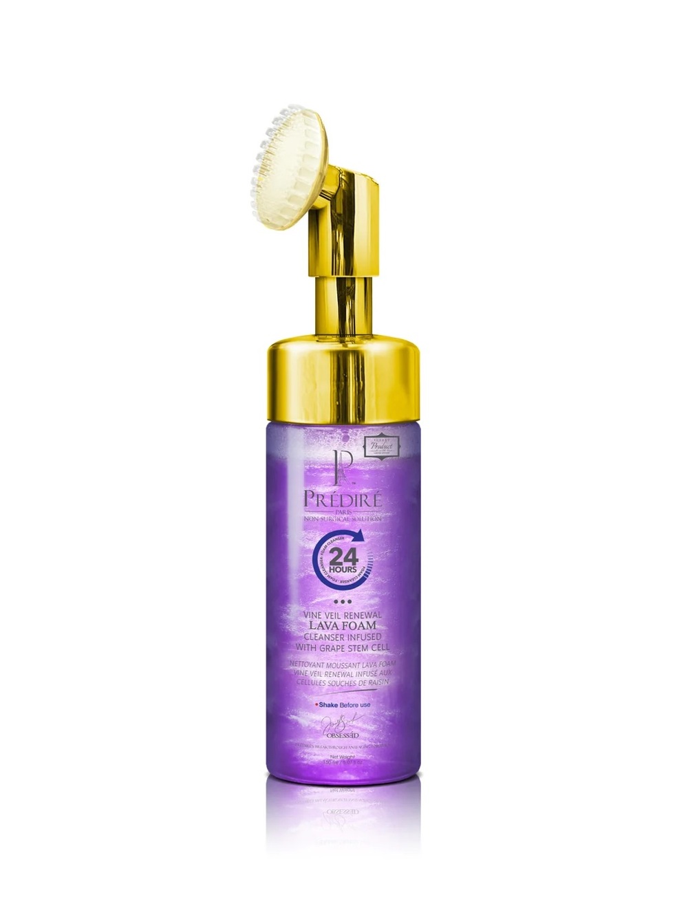 Prédire NIP Grape Stem Cell Renewal Lava Foam Cleanser with Brush